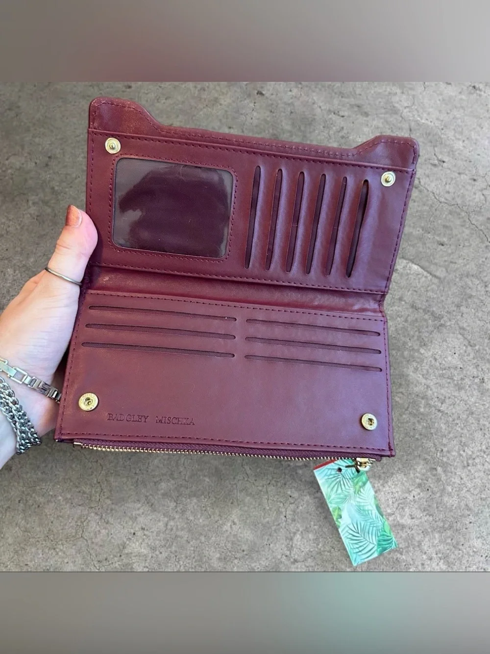 NWT Badgley Mischka Wallet